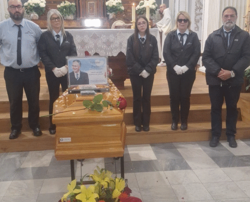 Agenzia di onoranze funebri con esperienza consolidata nel settore funebre