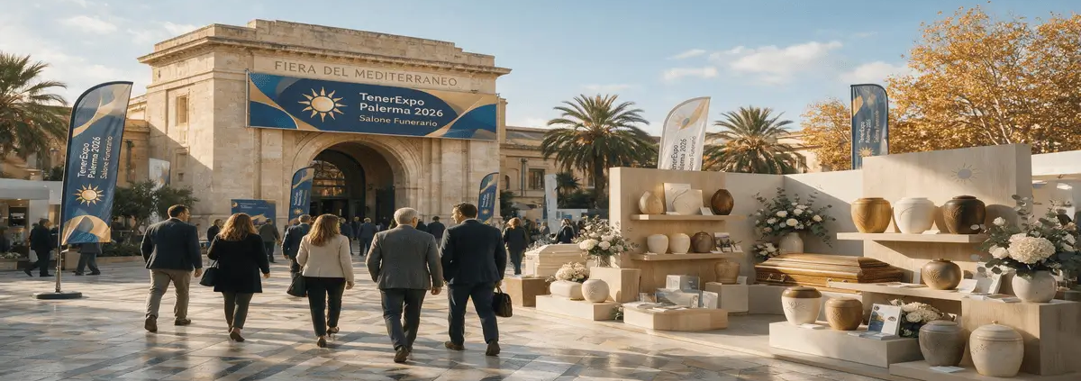 TenerExpo Palermo 2026: il salone funerario torna alla Fiera