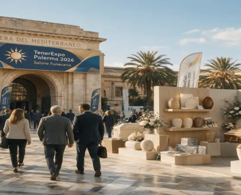 TenerExpo Palermo 2026: il salone funerario torna alla Fiera
