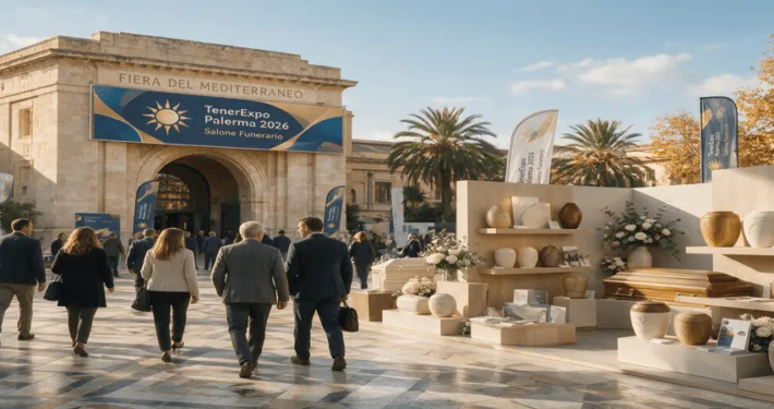 TenerExpo Palermo 2026: il salone funerario torna alla Fiera