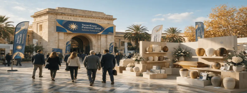 TenerExpo Palermo 2026: il salone funerario torna alla Fiera